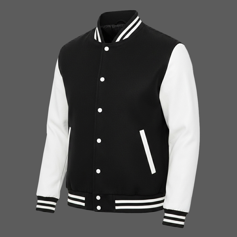Black-and-White-Wool-Varsity-Jacket-with-Leather-Sleeves-Letterman-Bomber-College-Style-Jacket-03