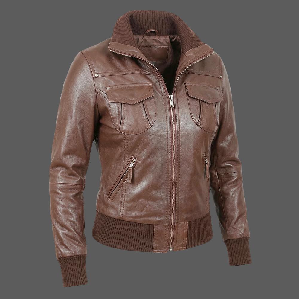 Classic-Bomber-Leather-Jacket-for-Women-03