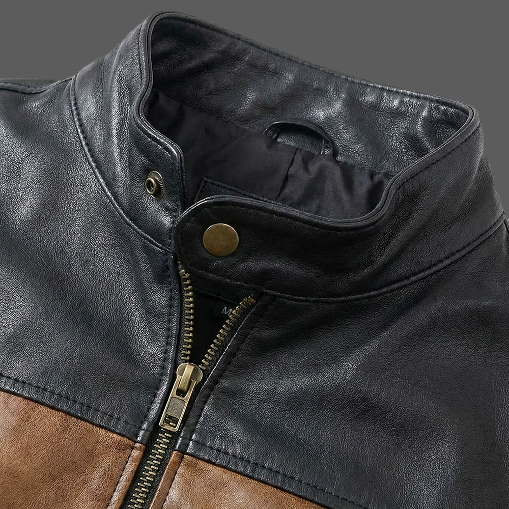 Creonetix-Hub-Mens-Black-Cafe-Racer-Leather-Jacket-05