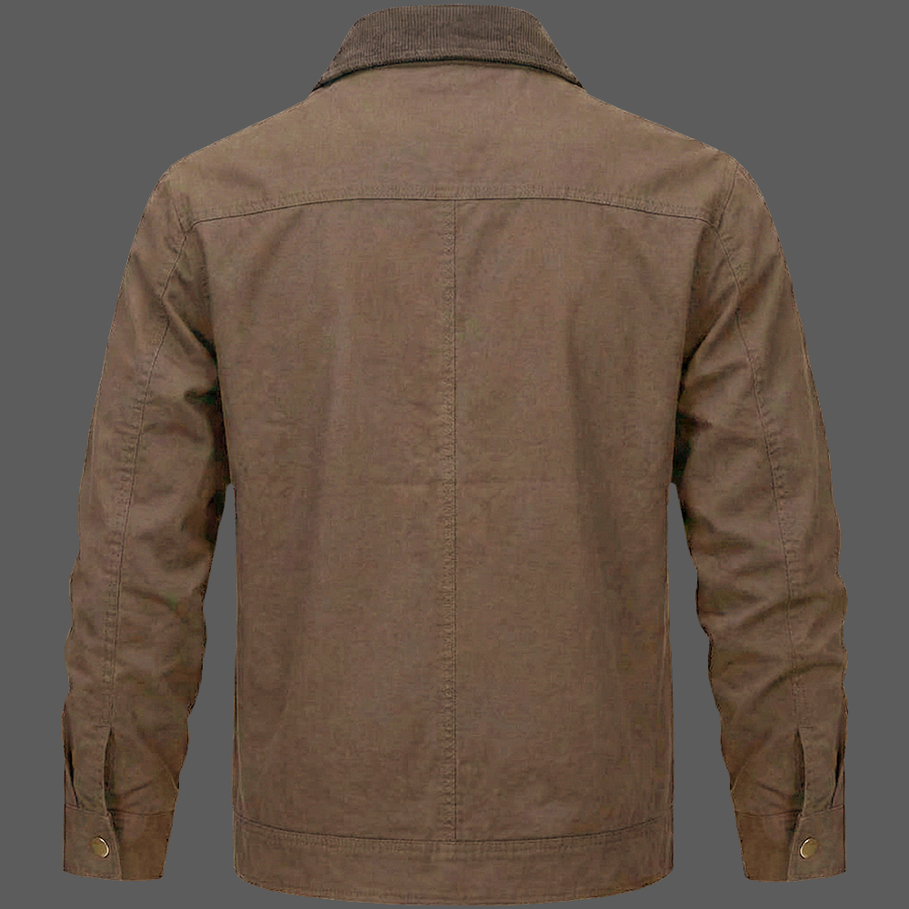 Dark-Brown-Mens-Quilted-Lining-Cotton-Jacket-Corduroy-Collar-Work-Shacket-02