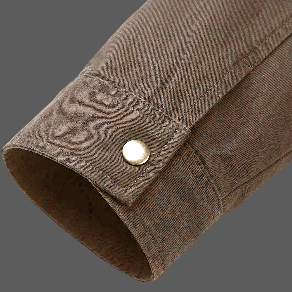 Dark-Brown-Mens-Quilted-Lining-Cotton-Jacket-Corduroy-Collar-Work-Shacket-04