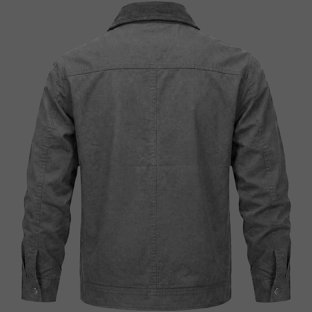 Dark-Gray-Mens-Quilted-Lining-Cotton-Jacket-Corduroy-Collar-Work-Shacket-02
