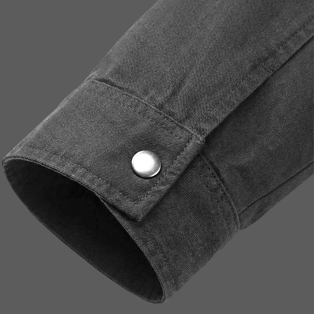 Dark-Gray-Mens-Quilted-Lining-Cotton-Jacket-Corduroy-Collar-Work-Shacket-04