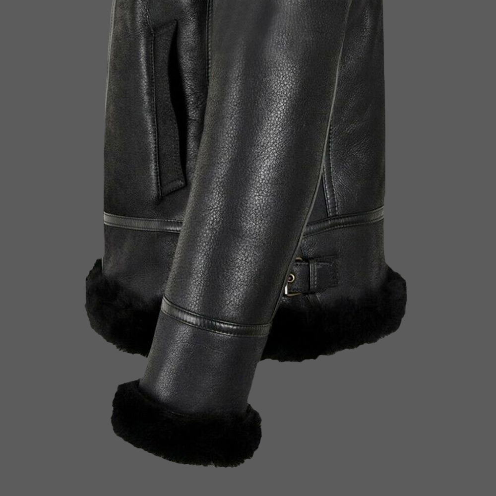 Detachable-Hooded-B3-Bomber-Jacket-Women's-RAF-Aviator-Pilot-Flying-Jacket-Genuine-Shearling-Sheepskin-Leather-Jacket-05