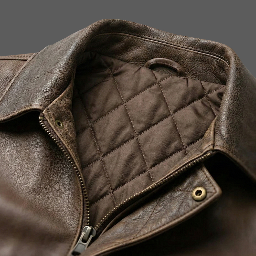 Distressed-Brown-Leather-Bomber-Jacket-Vintage-Aviator-Style-05