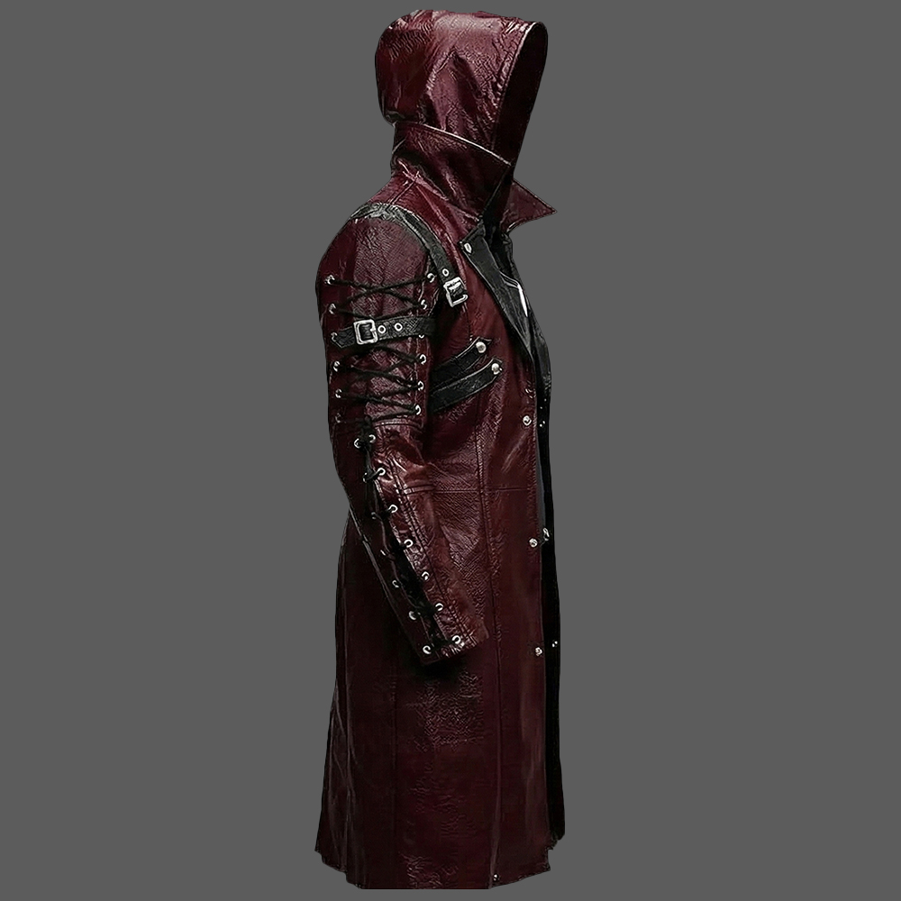 Dual-Tone-Hooded-Long-Trench-Coat-Goth-Matrix-Steampunk-Cosplay-Jacket-03