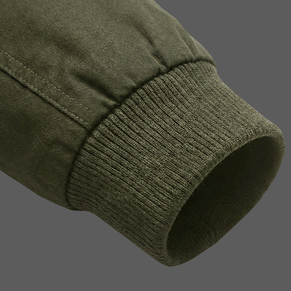 Green-Mens-Cotton-Fleece-Lined-Military-Jacket-Cargo-Windbreaker-with-Multi-Pockets-04
