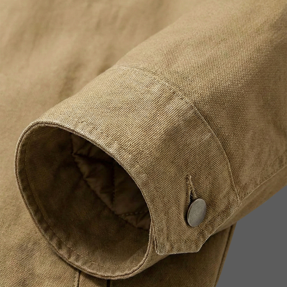 Khaki-Mens-Quilted-Lining-Cotton-Jacket-Corduroy-Collar-Work-Shacket-04