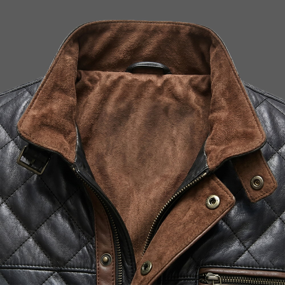Mens-Black-Quilted-Leather-Bomber-Jacket-04