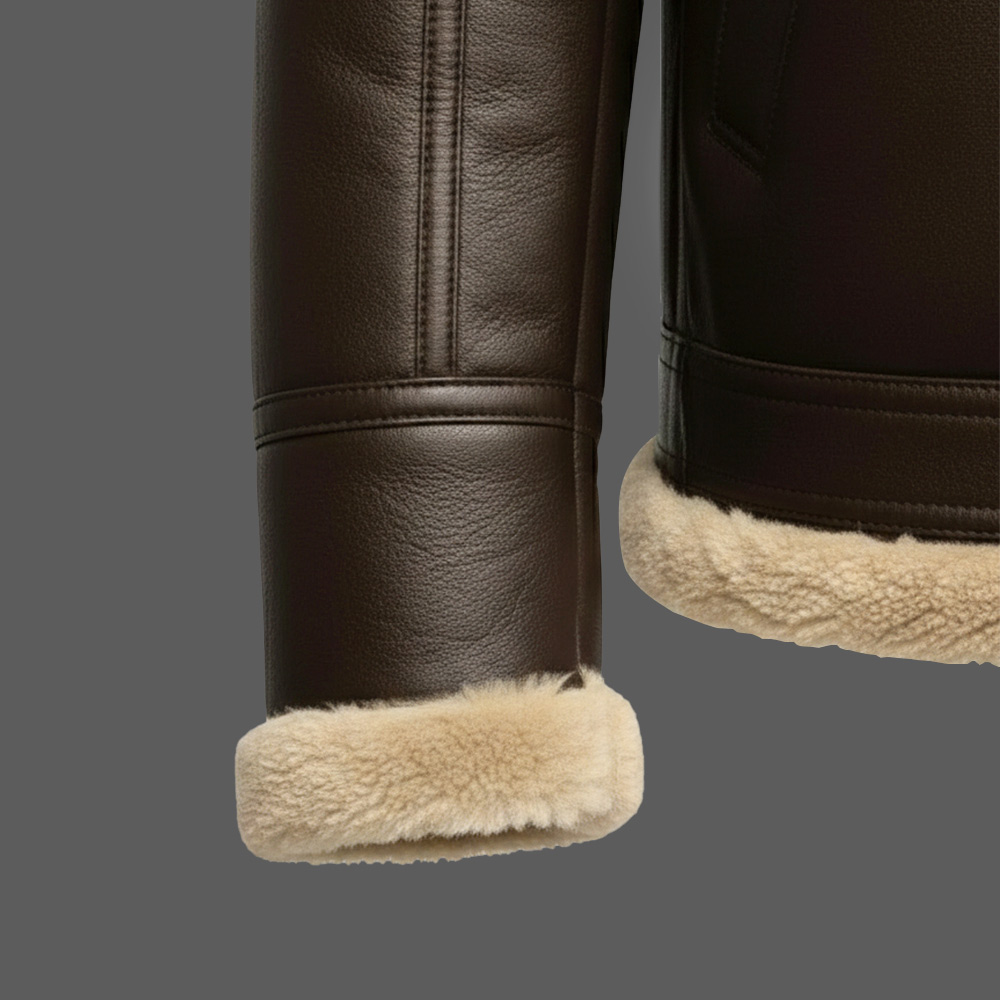 Mens-Brown-RAF-Aviator-B3-Bomber-Shearling-Leather-Jacket-03