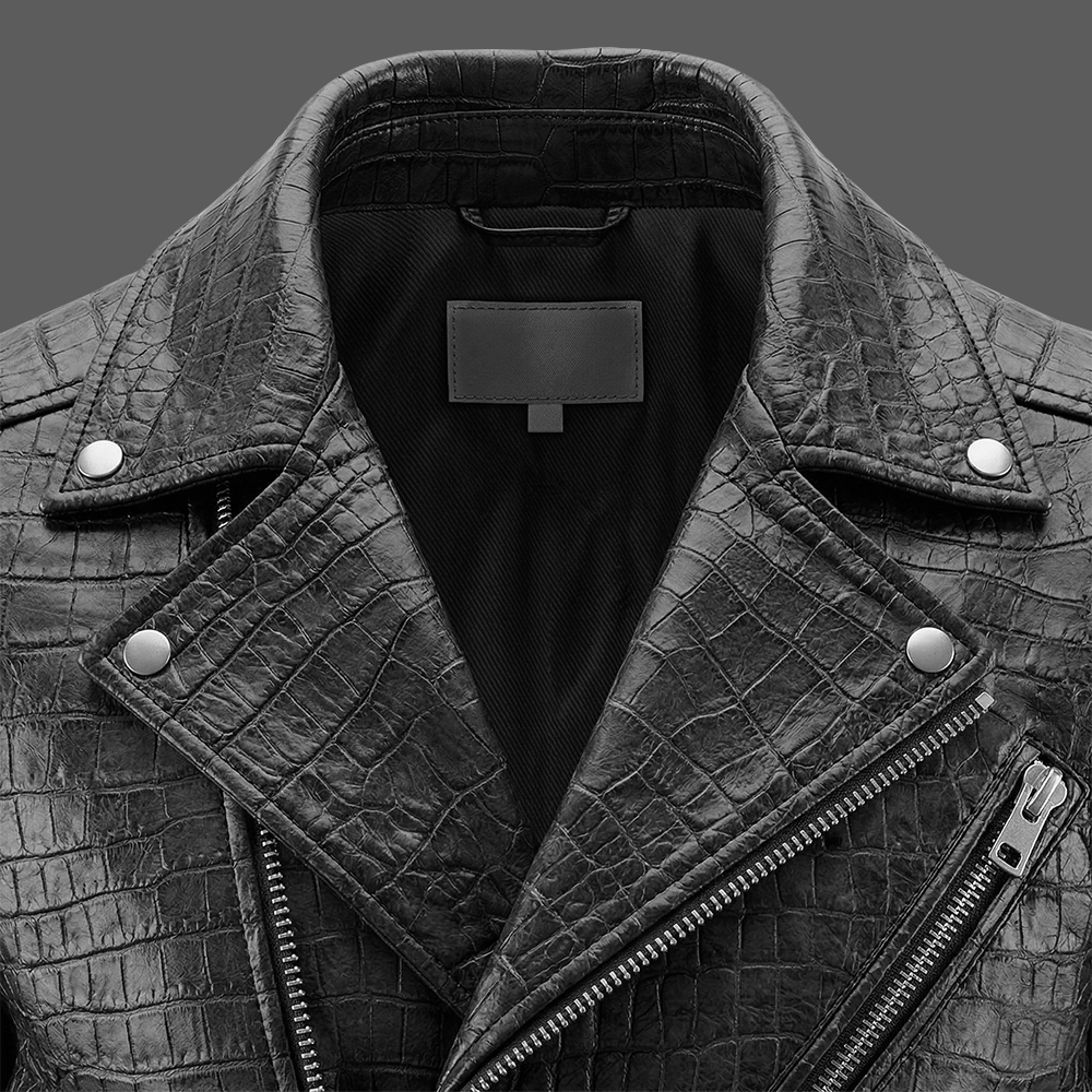 Mens-Crocodile-Embossed-Biker-Jacket-Faux-Leather-Motorcycle-Coat-05