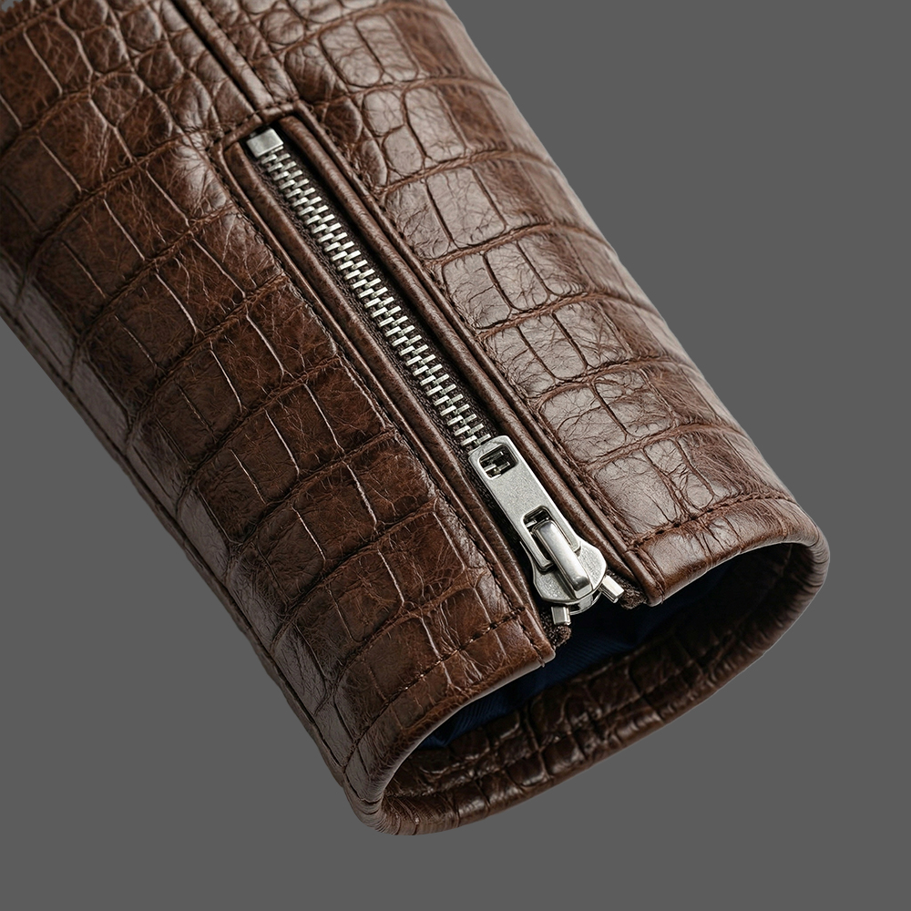 Mens-Crocodile-Embossed-Biker-Jacket-Faux-Leather-Motorcycle-Coat-09