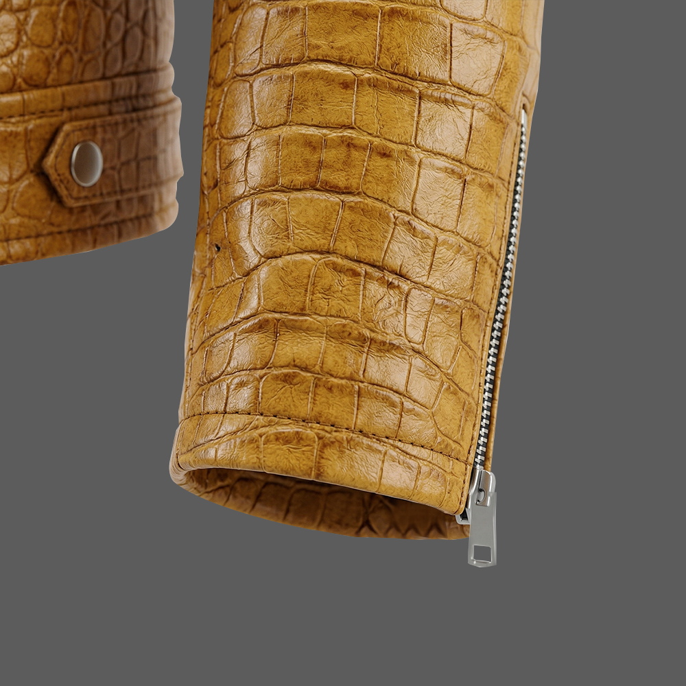 Mens-Crocodile-Embossed-Biker-Jacket-Faux-Leather-Motorcycle-Coat-14