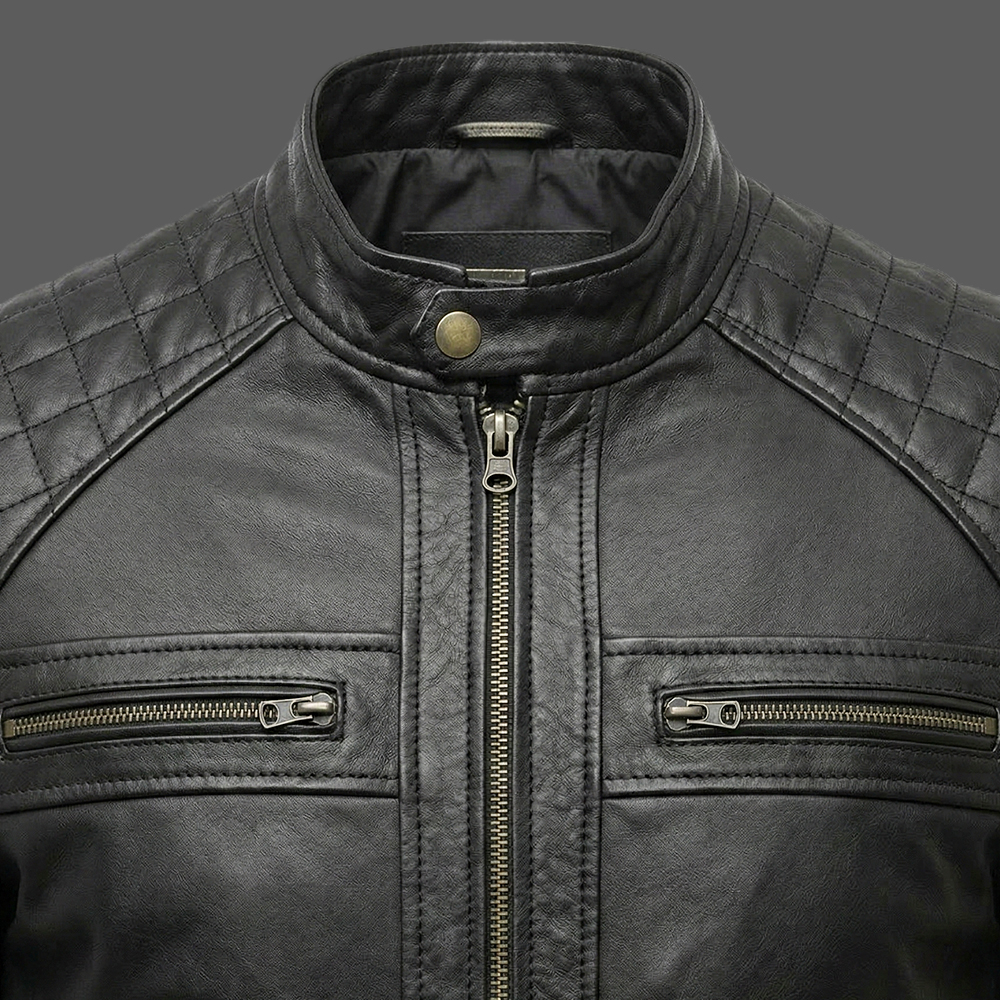 Mens-Diamond-Quilted-Black-Leather-Biker-Jacket-05