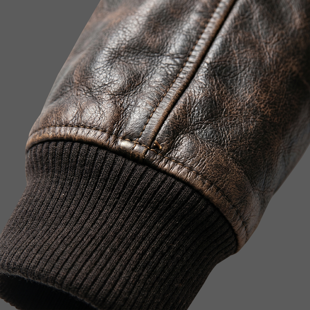 Mens-G1-Aviator-A2-Bomber-Leather-Jacket-04