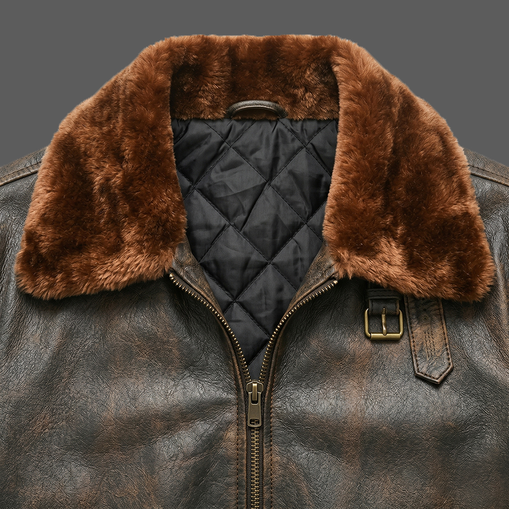 Mens-G1-Aviator-A2-Bomber-Leather-Jacket-05