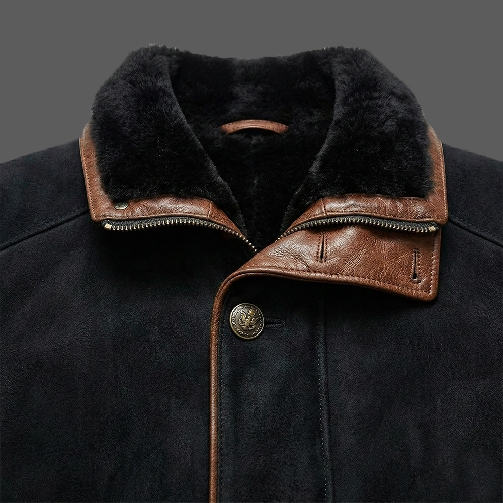 Mens-Genuine-Shearling-Sheepskin-Leather-Coat-05