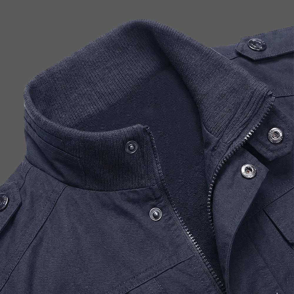 Navy-Blue-Mens-Cotton-Fleece-Lined-Military-Jacket-Cargo-Windbreaker-with-Multi-Pockets-05