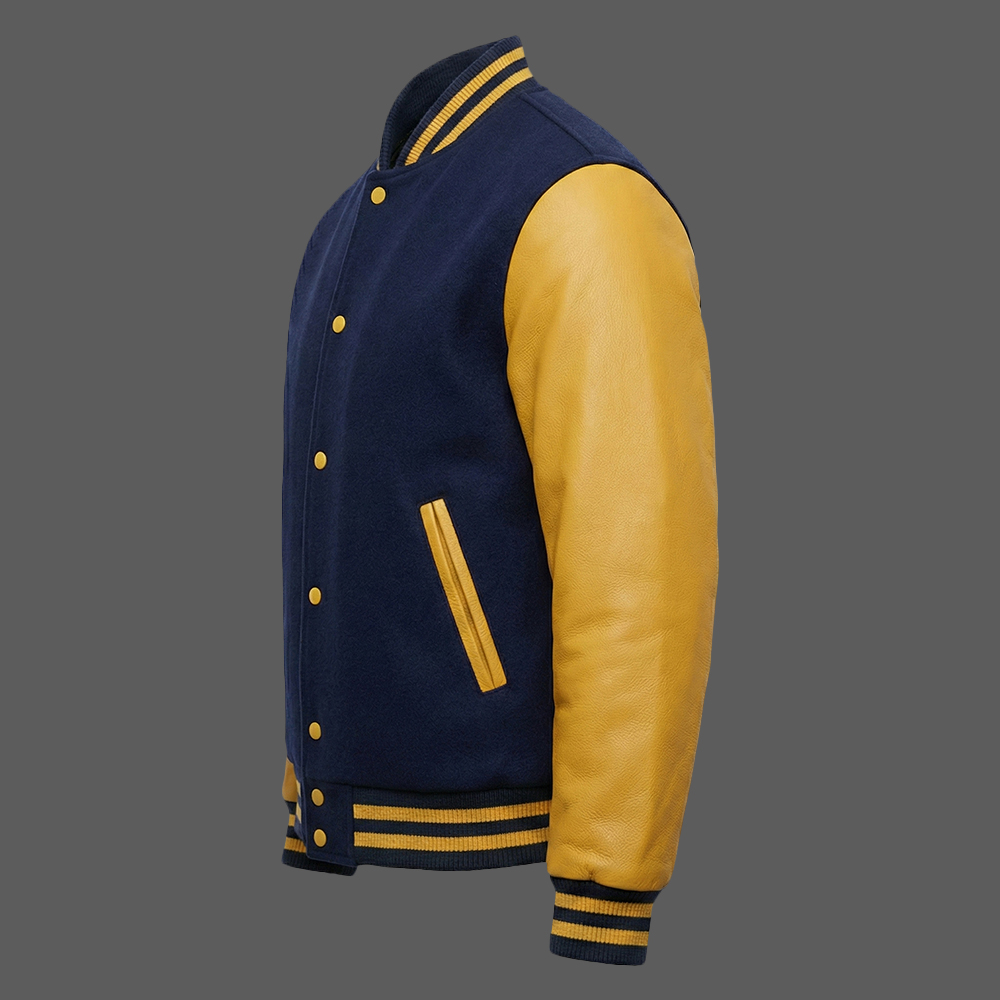 Navy-Blue-Wool-Letterman-Jacket-with-Yellow-Leather-Sleeves-03