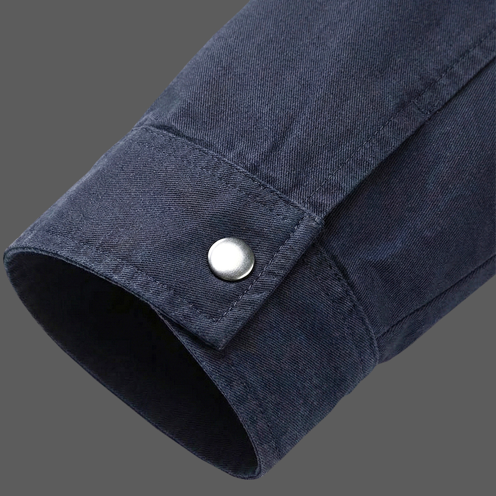 Navy-Mens-Quilted-Lining-Cotton-Jacket-Corduroy-Collar-Work-Shacket-04