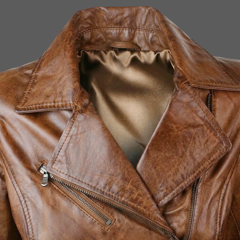 Womens-Distressed-Leather-Biker-Jacket-with-Quilted-Shoulder-05