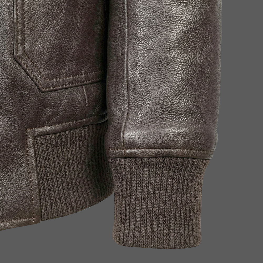 Womens-G-1-Aviator-Brown-Leather-Bomber-Jacket-with-Fur-Collar-04
