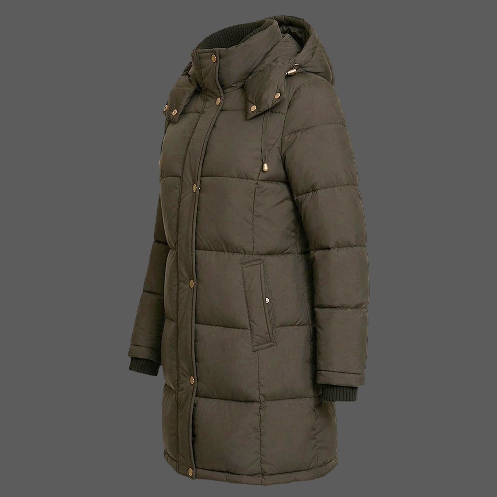 Womens-Hooded-Ribbed-Trim-Puffer-Jacket-03