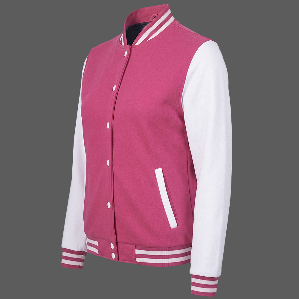 Womens-Pink-and-White-Varsity-Jacket-High-School-Baseball-Bomber-Jacket-03