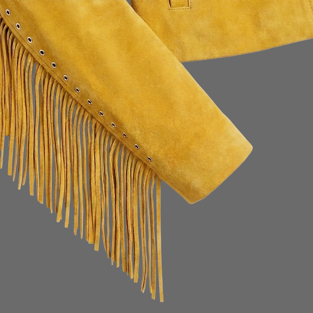 Yellow-Suede-Fringe-Jacket-for-Women--Western-Boho-Cowgirl-Moto-Style-04
