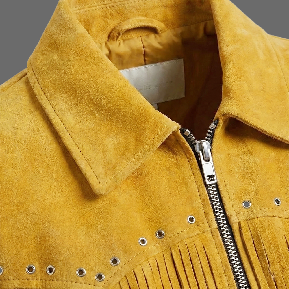 Yellow-Suede-Fringe-Jacket-for-Women--Western-Boho-Cowgirl-Moto-Style-05