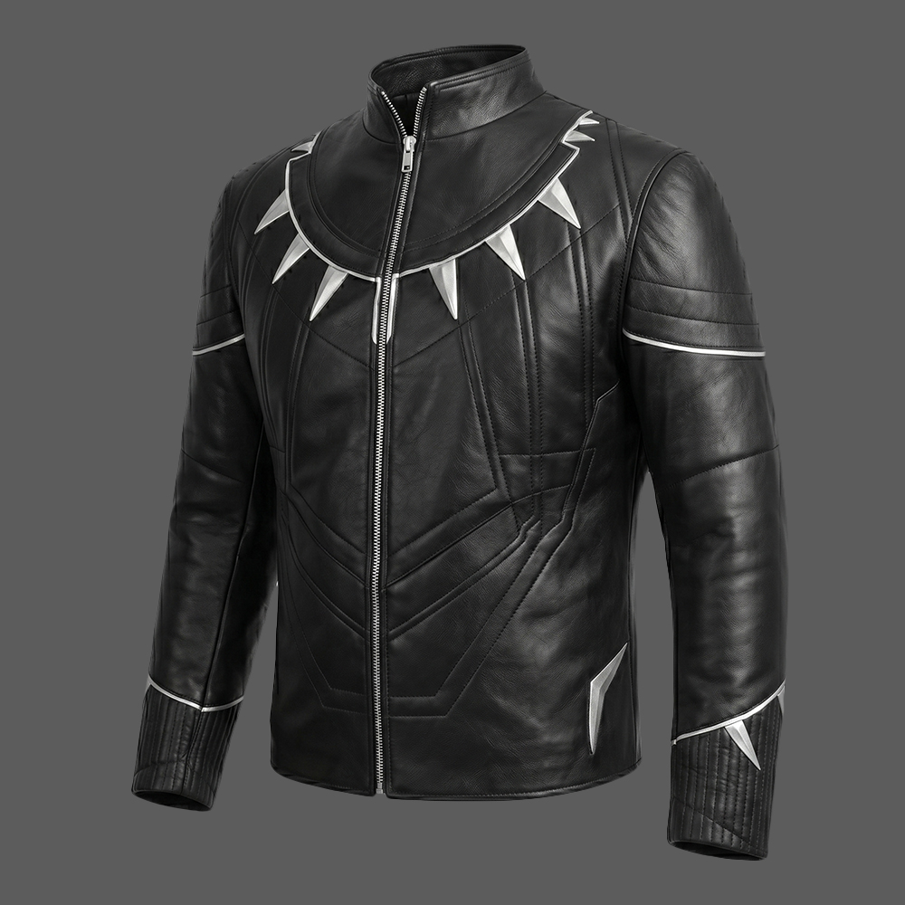 Ghost-Rider-Inspired-Black-&-White-Leather-Biker-Jacket-Stand-Up-Collar-Cosplay-Costume-03