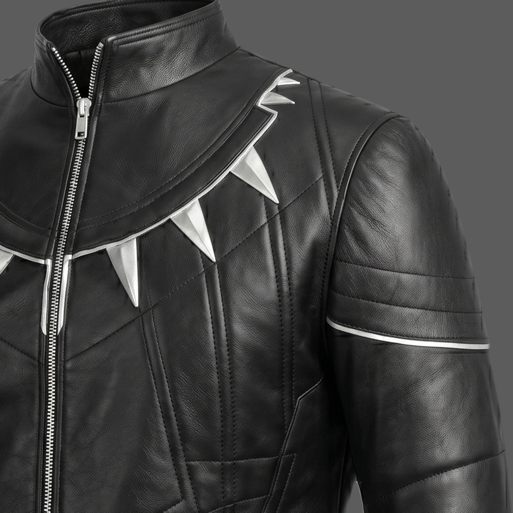 Ghost-Rider-Inspired-Black-&-White-Leather-Biker-Jacket-Stand-Up-Collar-Cosplay-Costume-04