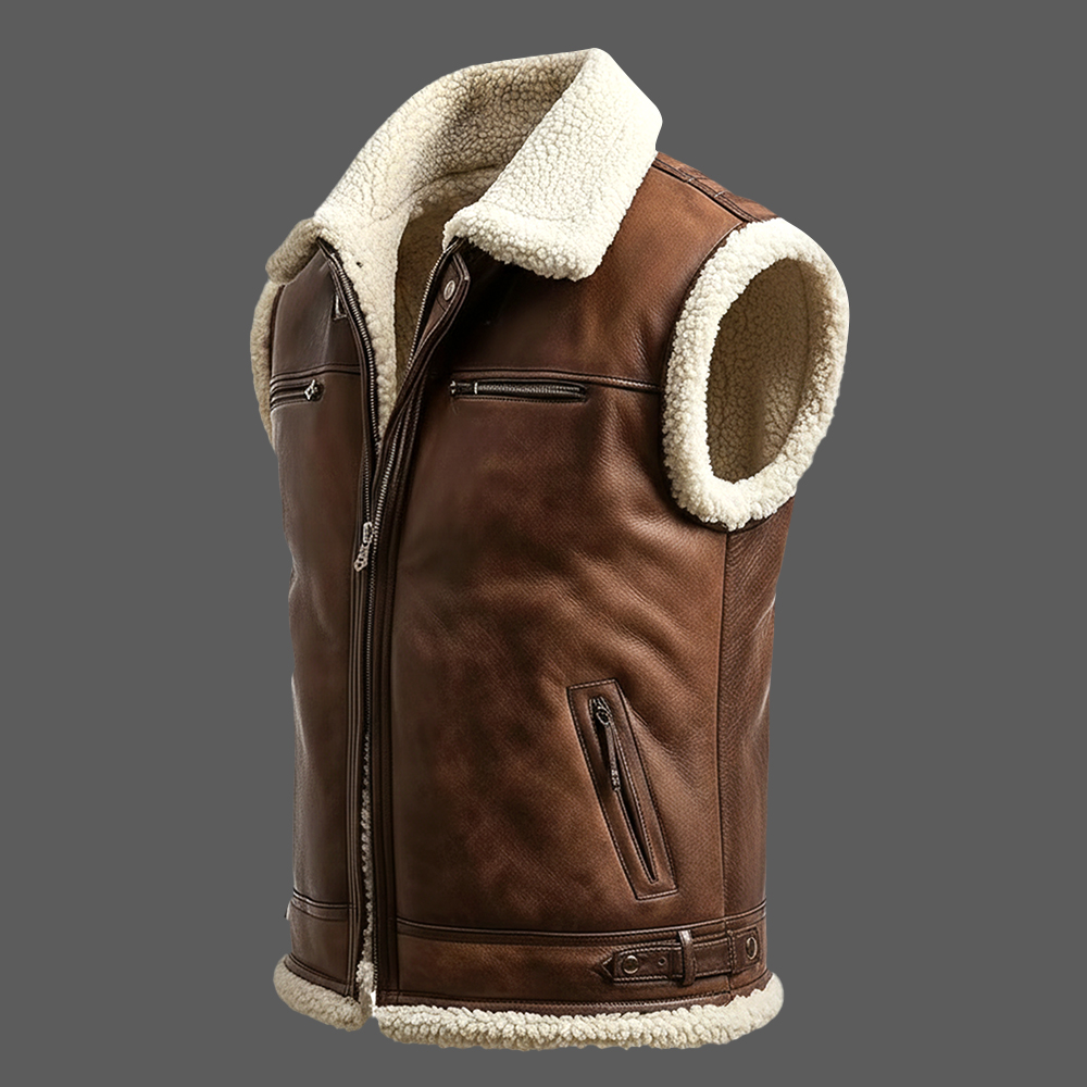 Mens-B3-Bomber-Aviator-Leather-Vest-03
