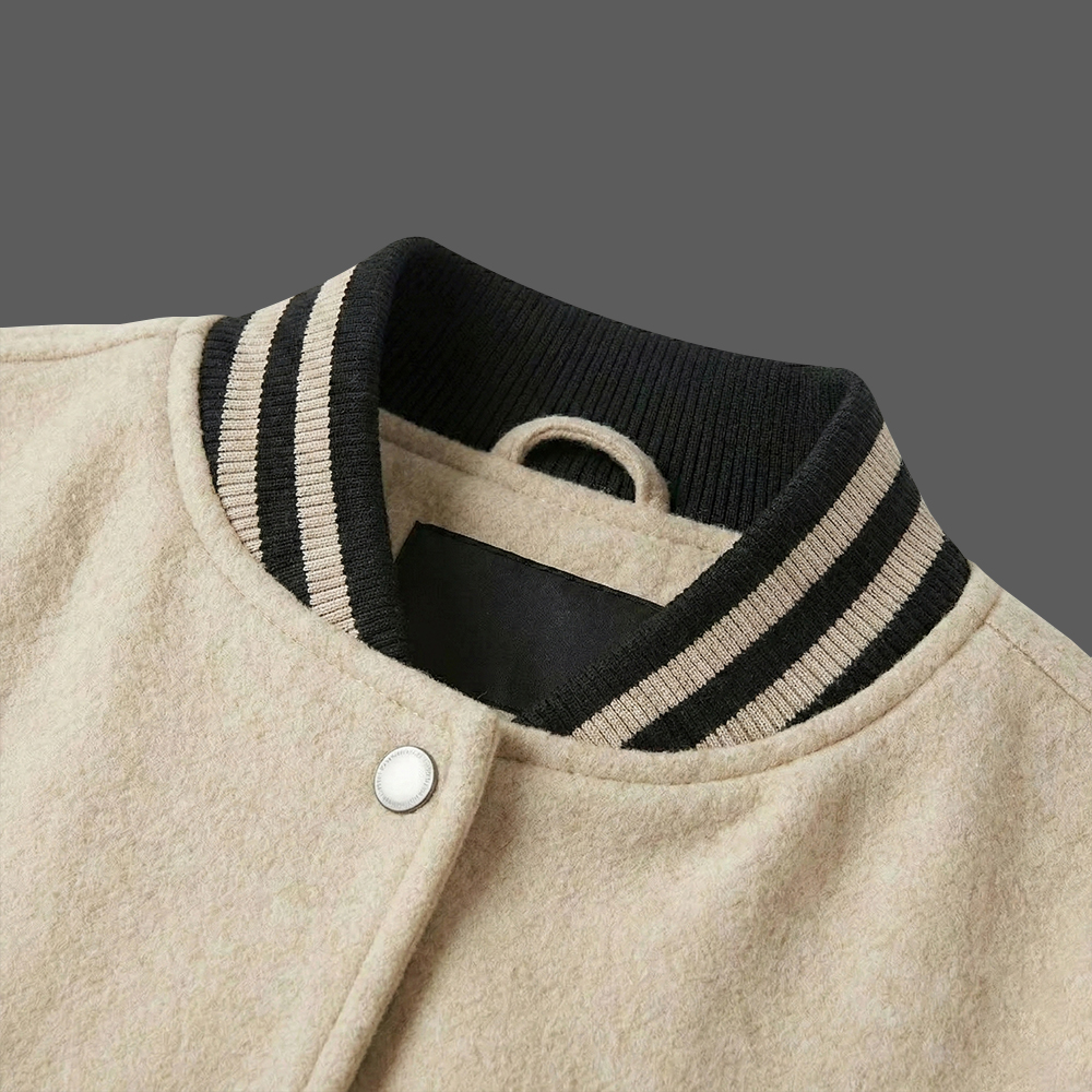 Mens-Beige-Wool-Letterman-Jacket-with-Black-Leather-Sleeves-Vintage-Varsity-Bomber-Style-05