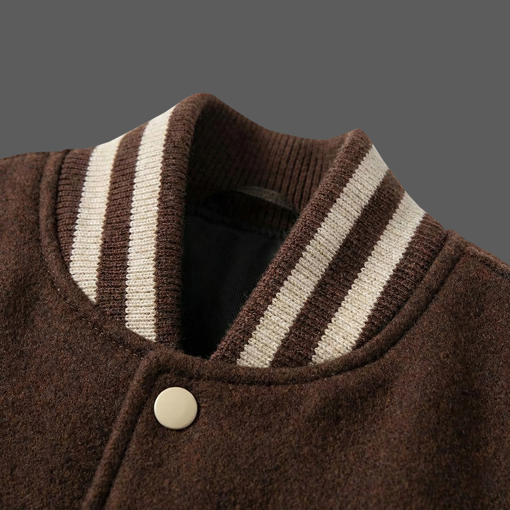 Mens-Brown-Wool-Letterman-Jacket-with-Beige-Leather-Sleeves-Classic-College-Varsity-Bomber-Style-05