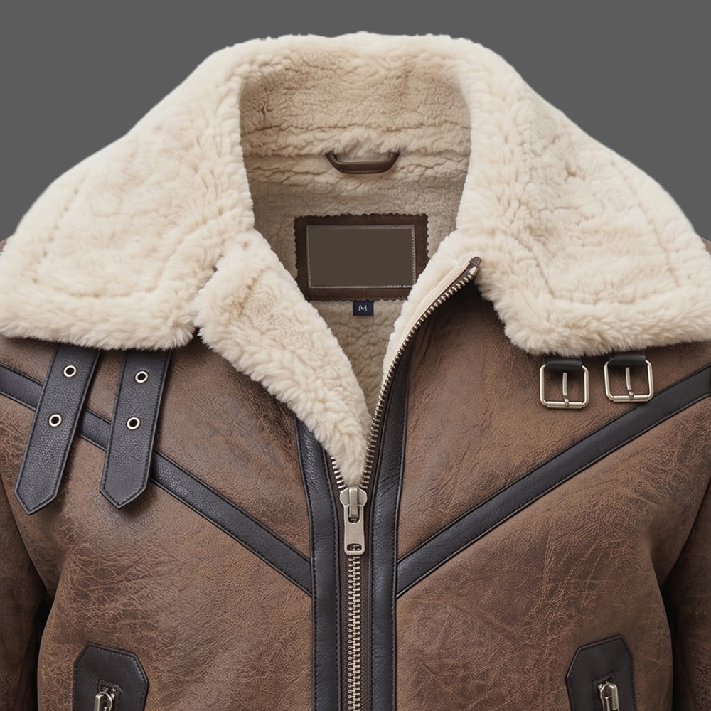 Mens-Classic-B3-Brown-Shearling-Leather-Jacket-04