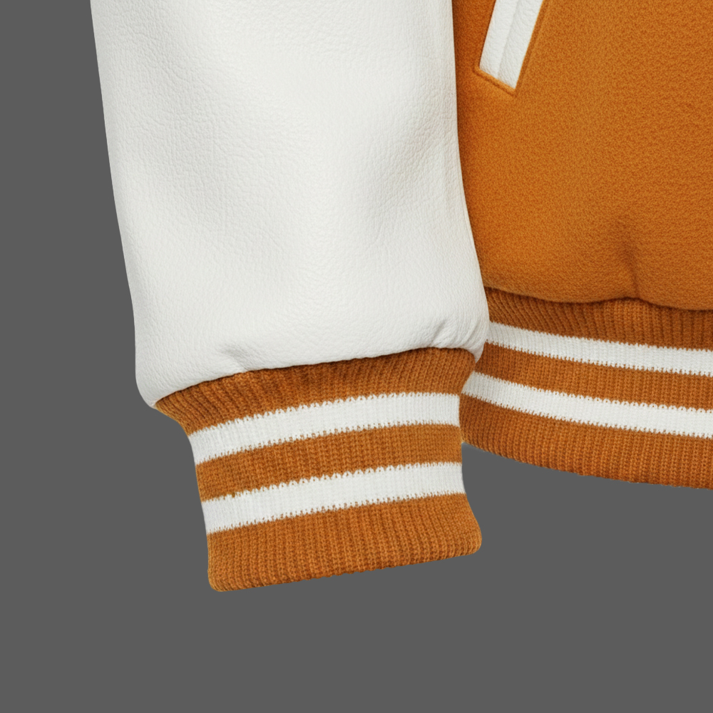 Mens-Mustard-Wool-Letterman-Jacket-with-White-Leather-Sleeves-Retro-Varsity-Bomber-Style-04