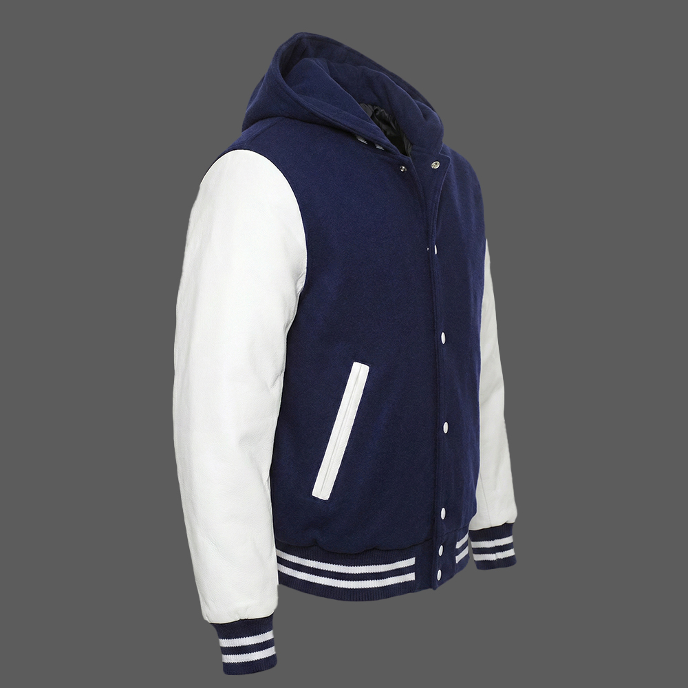 Mens-Navy-Wool-Letterman-Jacket-with-Hood-and-White-Leather-Sleeves-Classic-Varsity-Bomber-Style-03