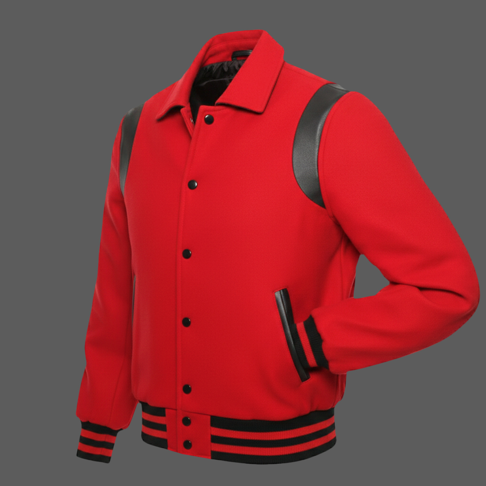 Mens-Red-Wool-Letterman-Jacket-Classic-Varsity-Bomber-Streetwear-Style-03