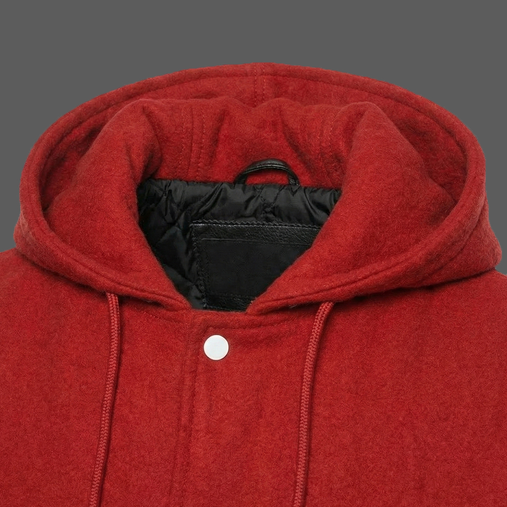 Mens-Red-Wool-Letterman-Jacket-with-White-Leather-Sleeves-and-Hood-Classic-Varsity-Bomber-Style-05