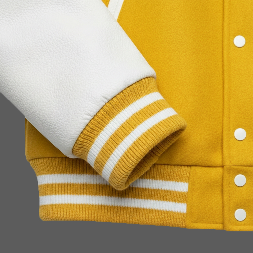 Mens-Yellow-Wool-Letterman-Jacket-with-Sheepskin-Leather-Sleeves-Retro-Varsity-Bomber-Style-04