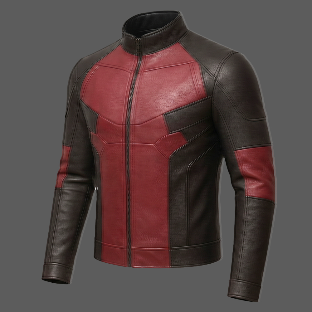 Red-&-Black-Superhero-Inspired-Faux-Leather-Biker-Jacket-Comic-Style-Cosplay-Costume-03