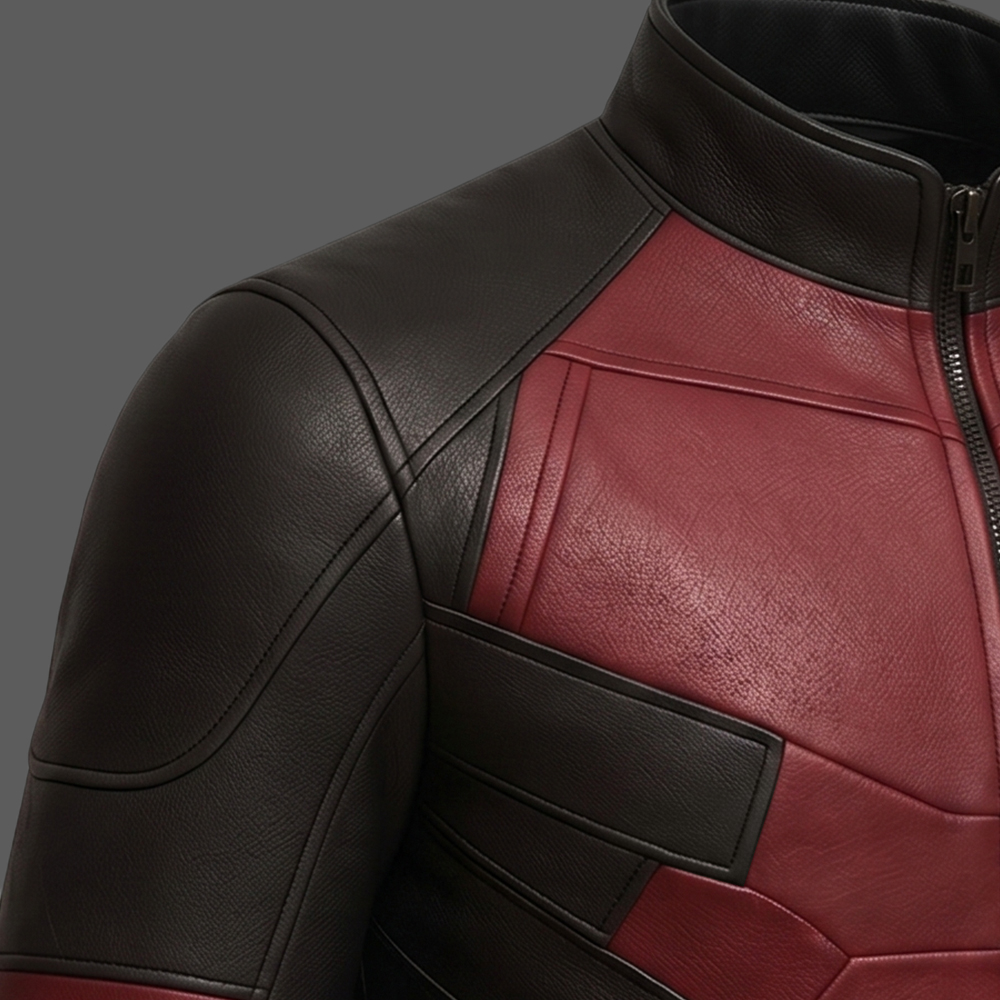 Red-&-Black-Superhero-Inspired-Faux-Leather-Biker-Jacket-Comic-Style-Cosplay-Costume-04