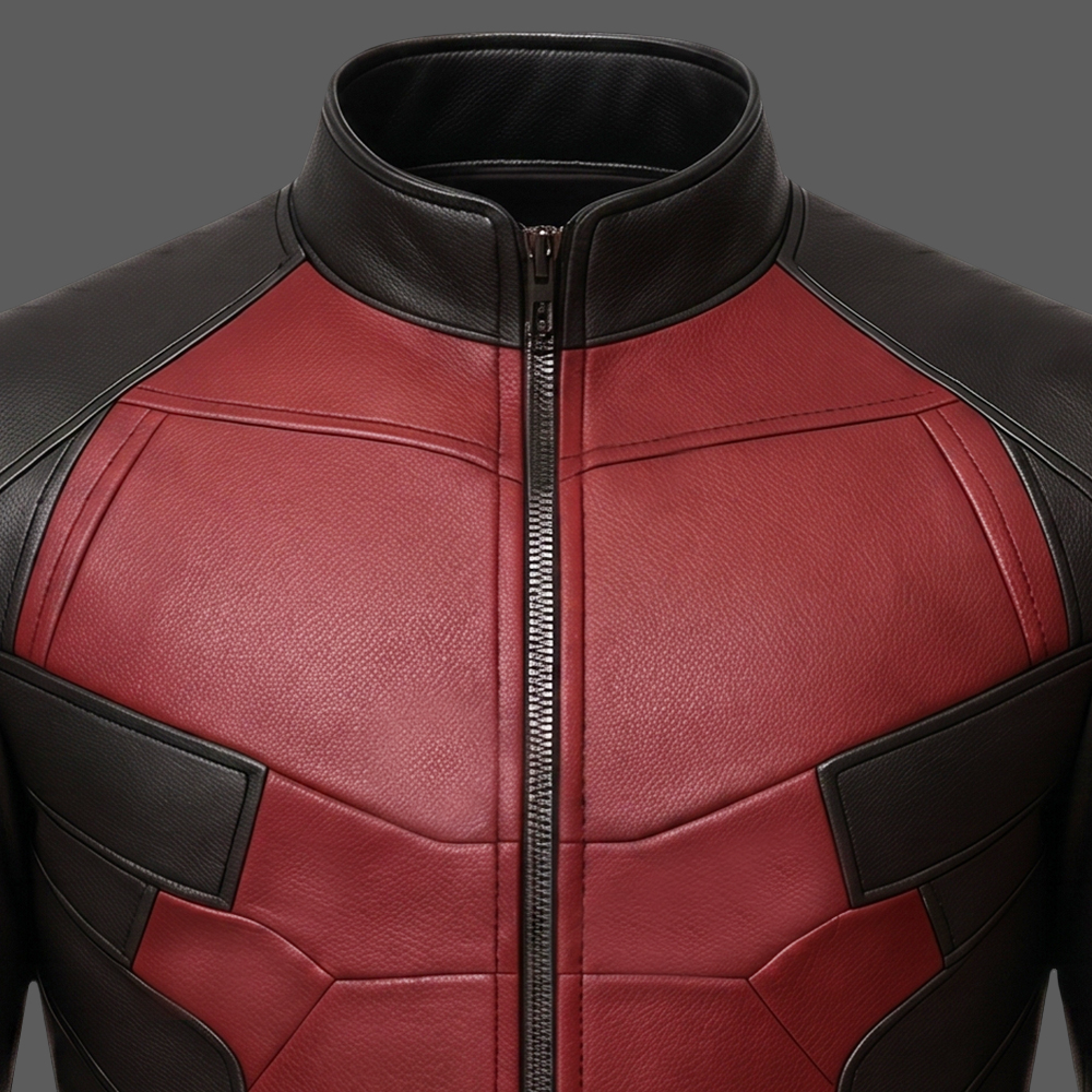 Red-&-Black-Superhero-Inspired-Faux-Leather-Biker-Jacket-Comic-Style-Cosplay-Costume-05