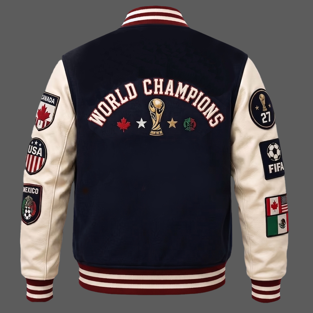 Host Nations Varsity Jacket