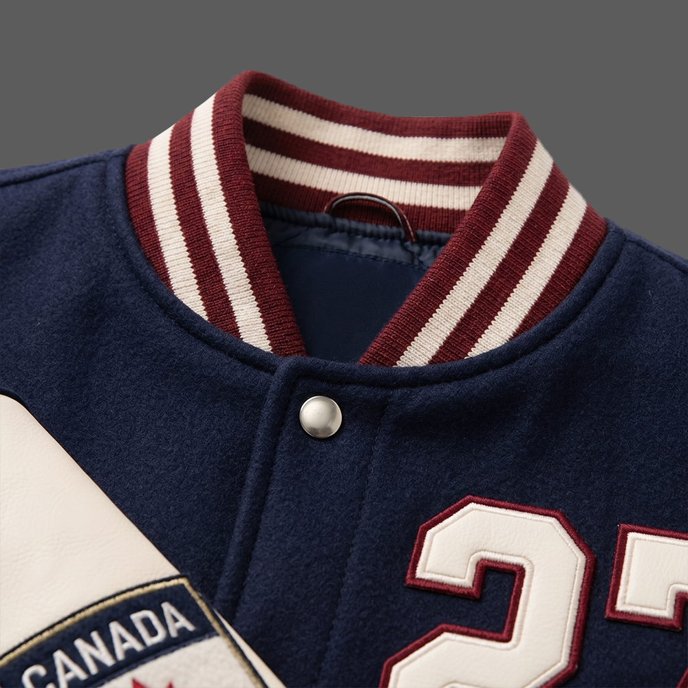 Host Nations Varsity Jacket