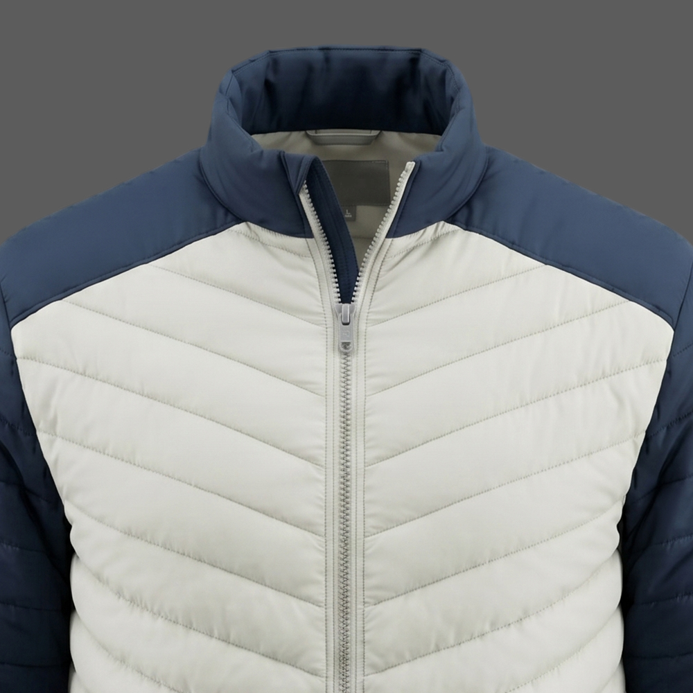 Mens-Navy-Blue-&-White-Chevron-Quilted-Puffer-Jacket-Winter-Windproof-Coat-04