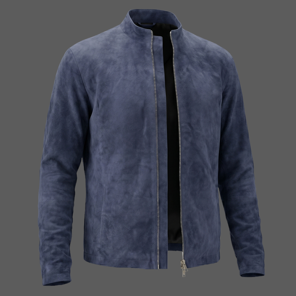 Midnight-Navy-Goatskin-Suede-Moto-Jacket-03