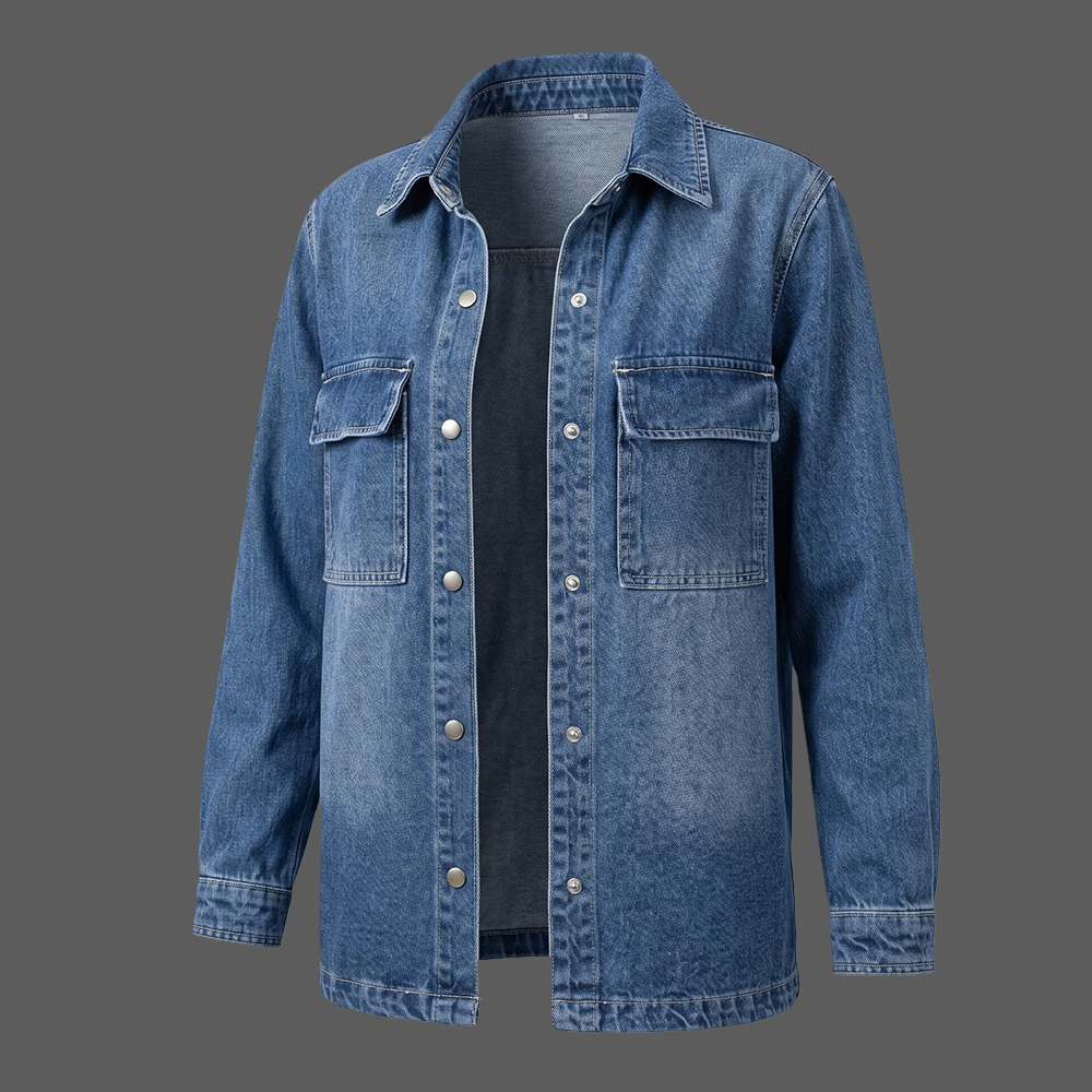 Womens-Oversized-Denim-Jacket--Button-Down-Western-Shacket-with-Pockets-03