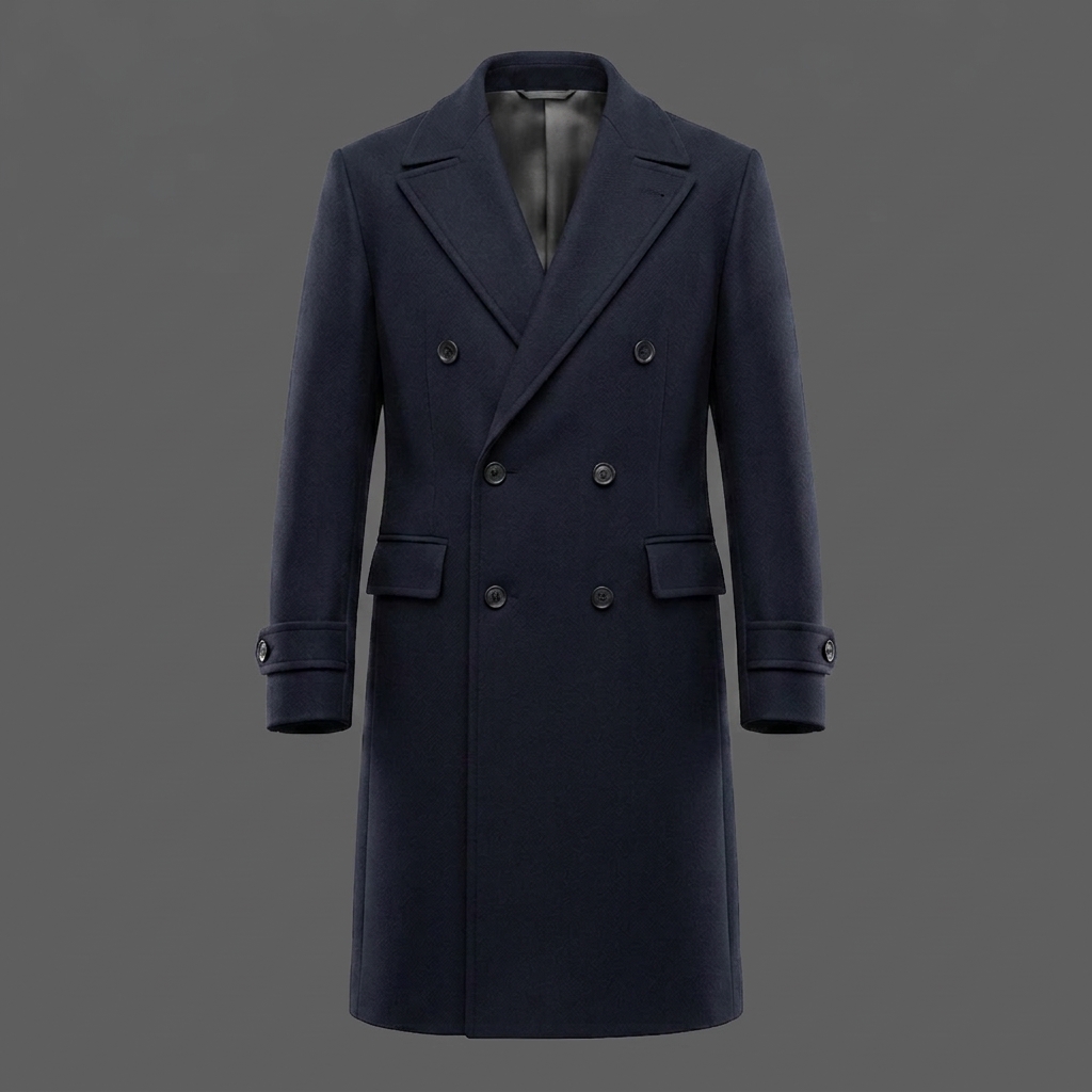 Blue Long Coat
